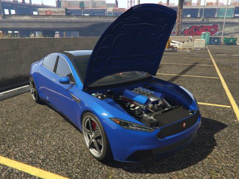 Coil Raiden V8 [Add-On | Tuning | Animated] 1.0
