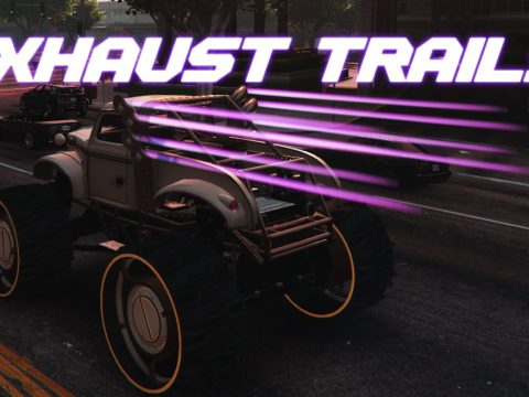 Colored exhaust trails 1.0