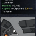 Coordinates Saver / Copier v1.0