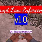 Corrupt Law Enforcement [CLE] v1.1