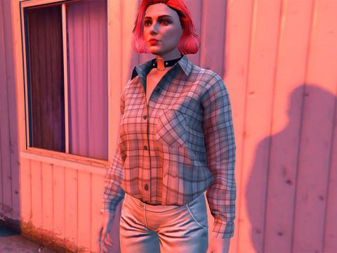 Country shirt for girls for MP Female 1.0