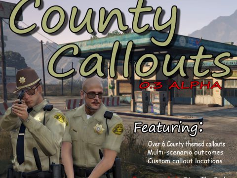 (LSPD:FR) DeLuca's County Callouts 0.3 alpha