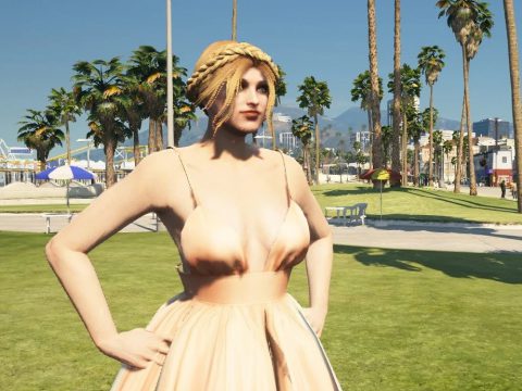 Crown braid - hairstyle for MP female 1.0