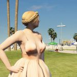 Crown braid - hairstyle for MP female 1.0