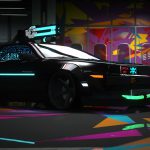 Cyberpunk Delorean DMC-12 [Add-On / FiveM] 1.3