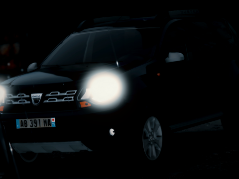 Dacia Duster 2014 [Replace] 1.0