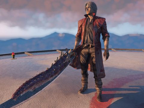 Dante From DMC 5 (w/Cloth) and Devil Sword - "Sparda" 1.0