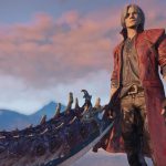 Dante From DMC 5 (w/Cloth) and Devil Sword - "Sparda" 1.0