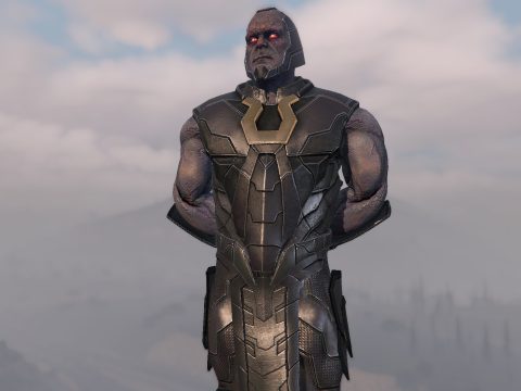 Darkseid: Lord Of Apokolips w/Cloth [Add-On Ped] 1.0