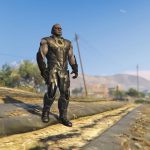 Darkseid: Lord Of Apokolips w/Cloth [Add-On Ped] 1.0