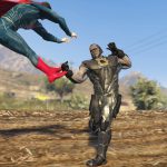 Darkseid: Lord Of Apokolips w/Cloth [Add-On Ped] 1.0