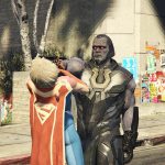 Darkseid: Lord Of Apokolips w/Cloth [Add-On Ped] 1.0