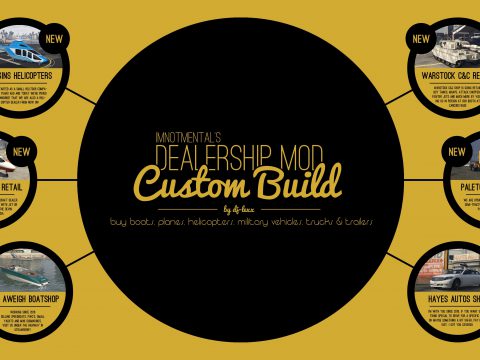 Dealership Mod -Custom Build- 1.0