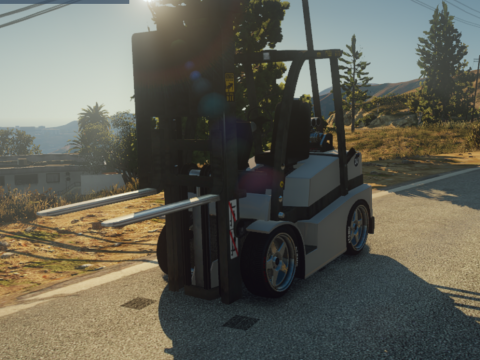 Drag Forklift [Addon / Replace | FiveM] 1.0