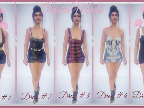 Dress pack for MP Female 1.1