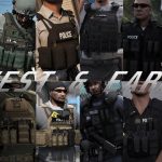 EUP VEST＆EARPIECE 1.1