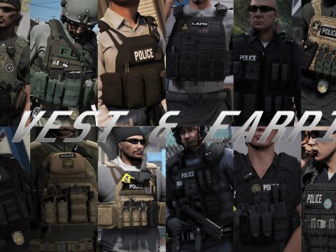 EUP VEST＆EARPIECE 1.1