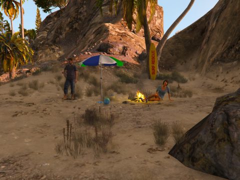 Exotic beach [MapEditor] 1.0