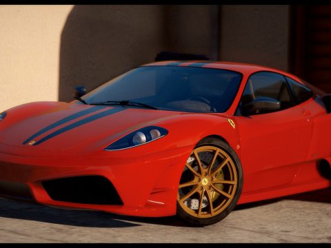 Ferrari F430 Scuderia [Add-on / FiveM | Template | LODs] 1.0