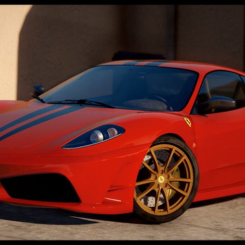 Ferrari F430 Scuderia [Add-on / FiveM | Template | LODs] 1.0 – GTA 5 mod