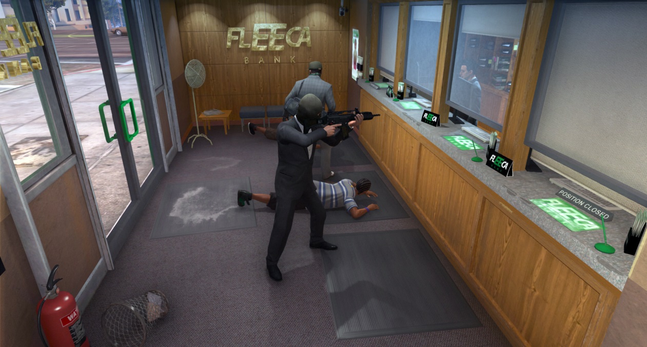 how to heist a bank in gta 5 online