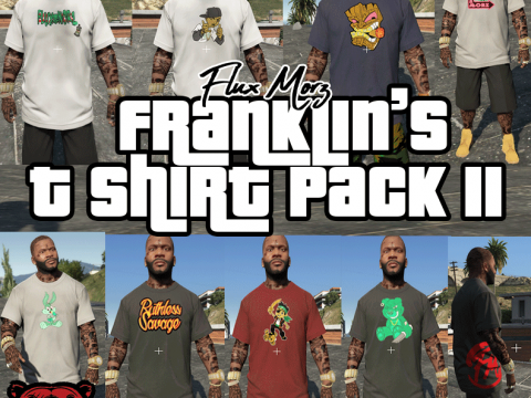 Franklin T Shirt Pack II 1.0