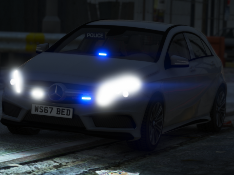 Generic Traffic Mercedes A45 [ELS | Replace | Generic] 1.0