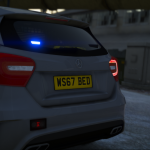 Generic Traffic Mercedes A45 [ELS | Replace | Generic] 1.0