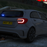 Generic Traffic Mercedes A45 [ELS | Replace | Generic] 1.0