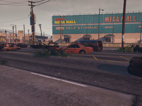 Grand Theft Auto Isolation [Project Demo] 0.1.0a