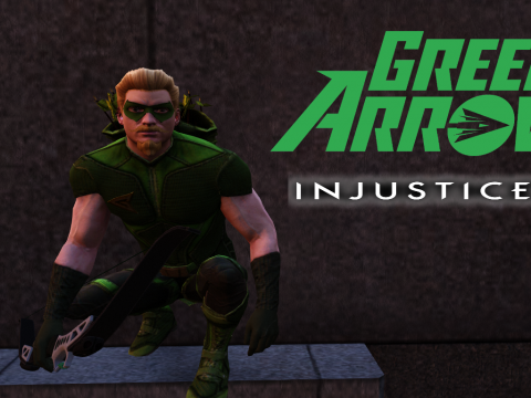 Green Arrow Injustice 2 Mobile [Add-On Ped] 1.0