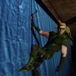Green Arrow Injustice 2 Mobile [Add-On Ped] 1.0