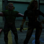 Green Arrow Injustice 2 Mobile [Add-On Ped] 1.0