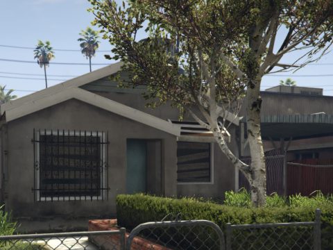 [MLO] Groove Street House [Add-On SP / FiveM] 1.0