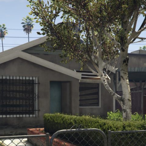 MLO Groove Street House Add On SP FiveM 1 0 GTA 5 Mod   Groove Street House 480x480 