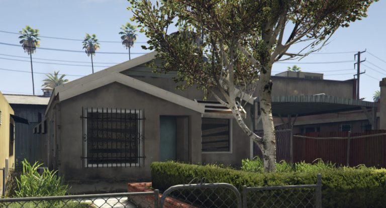 [MLO] Groove Street House [Add-On SP / FiveM] 1.0 – GTA 5 mod