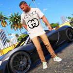 Gucci Interlocking GG Logo Tee (Remastered) 2.0