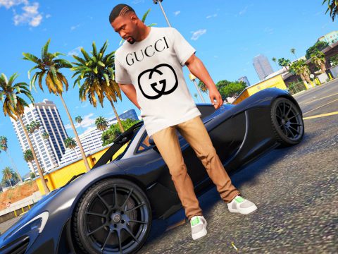 Gucci Interlocking GG Logo Tee (Remastered) 2.0