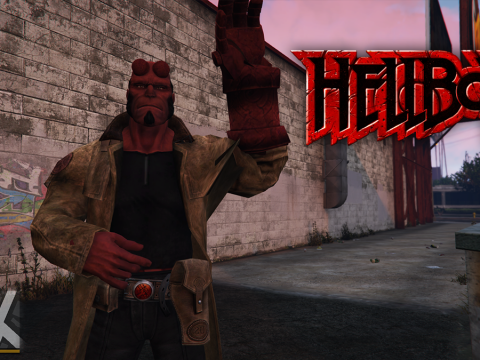 HellBoy [Add-On Ped] 1.0
