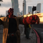 HellBoy [Add-On Ped] 1.0