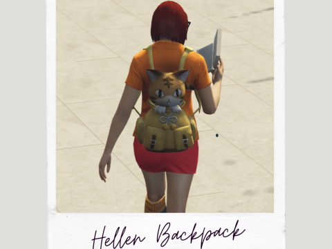Hellen Cat Backpack 1.0