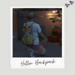 Hellen Cat Backpack 1.0
