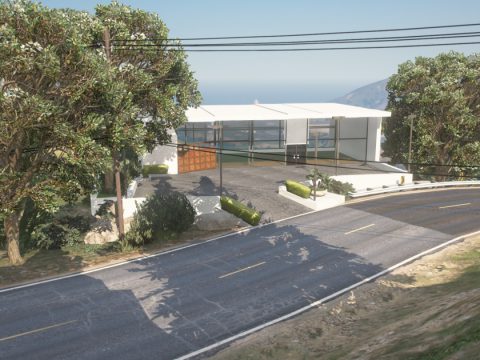 High Rise Dealership (SP / Fivem) 1.0