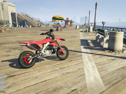 Honda CR 85cc [Add-On] 1.1