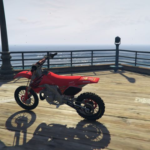 Honda CR 85cc [Add-On] 1.1 – GTA 5 mod