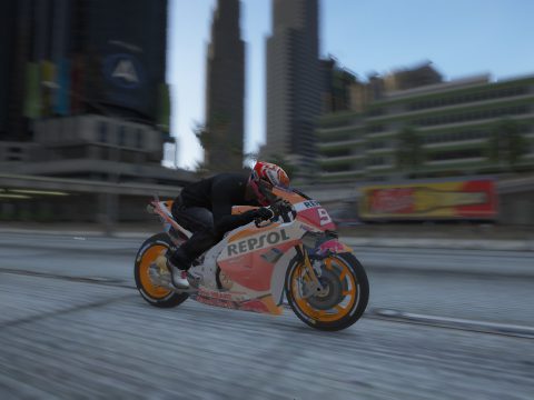Honda RC213V 2020 MotoGP [Add On] 2.0