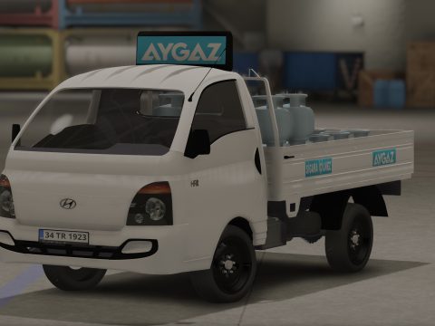 Hyundai HR 100 AYGAZ [Replace] v1
