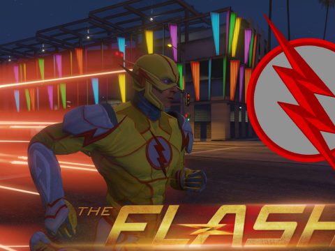 Injustice Reverse Flash! FINAL