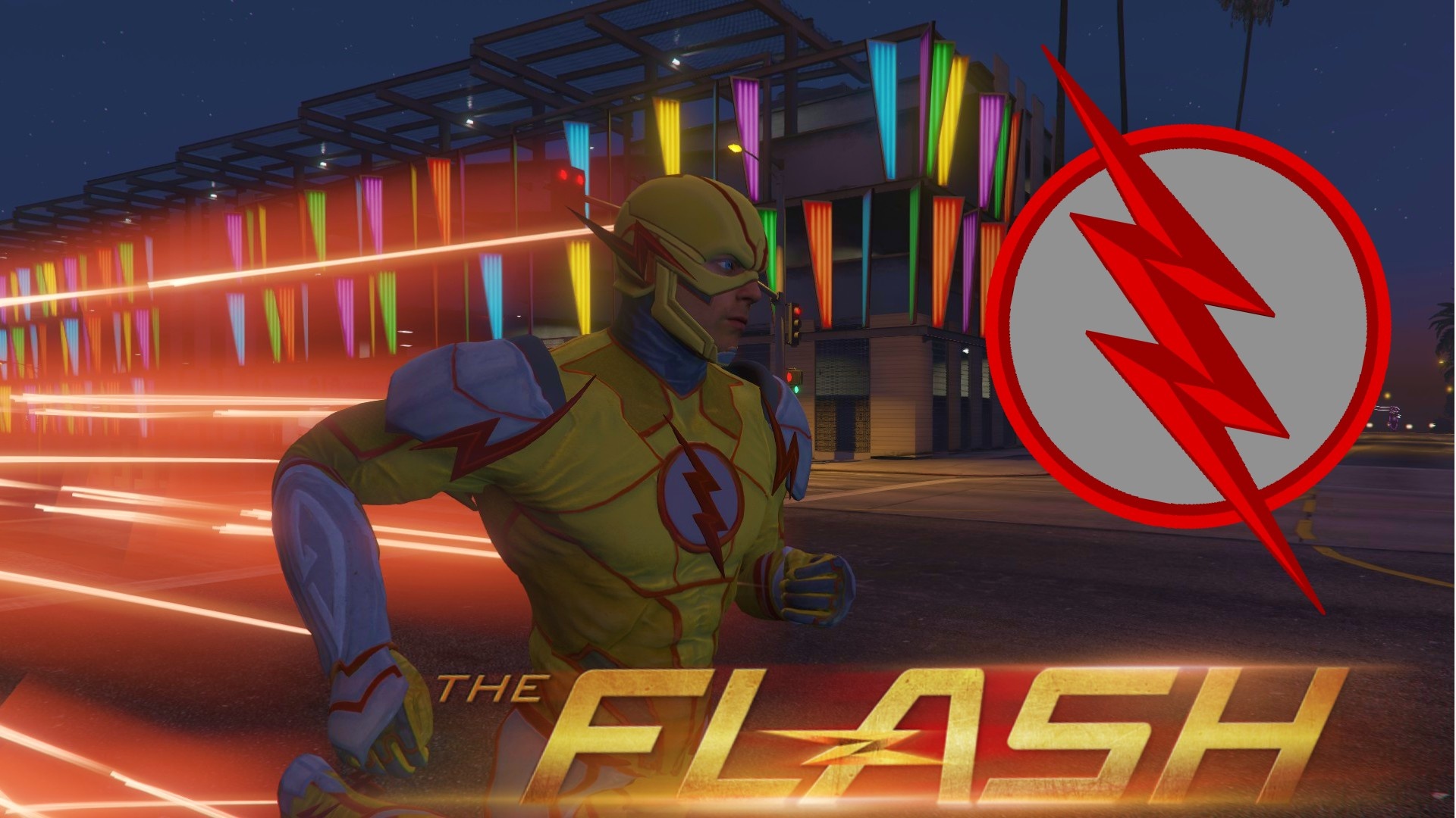 The flash skin gta 5 фото 101