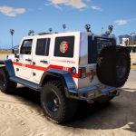 JEEP Wrangler Croce Rossa Italiana [Add-On / Replace | ELS] 1.0
